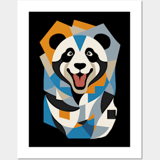 Portrait of Panda Posters and Art